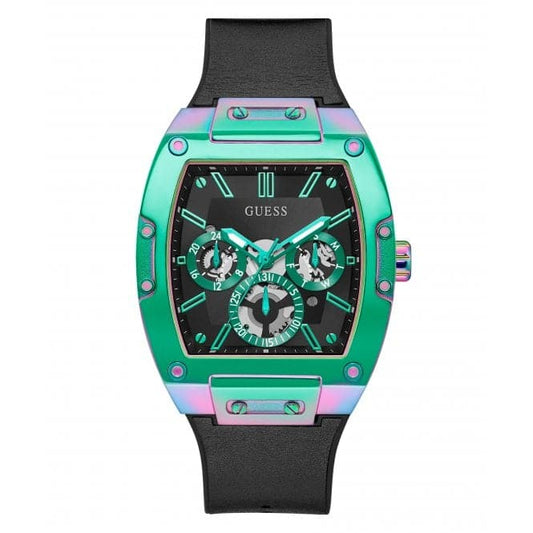 Guess Herrenuhr Watches Gents Phoenix Iridescent Watch Gw0202g5 – GW0202G5