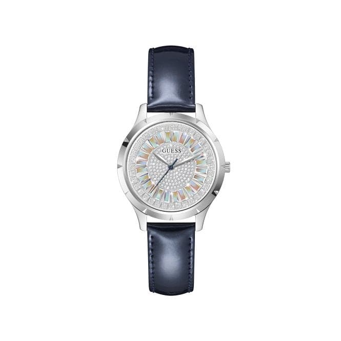 Guess Damenuhr Ladies Silver Stainless Steel Watch Gw0299l1 – GW0299L1