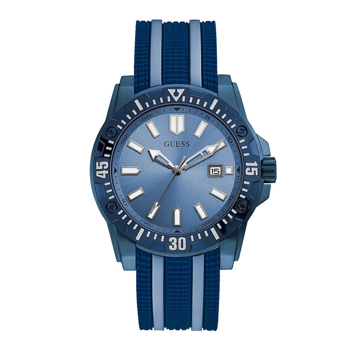 Guess Armbanduhr Crew Blue Pvd – GW0055G2
