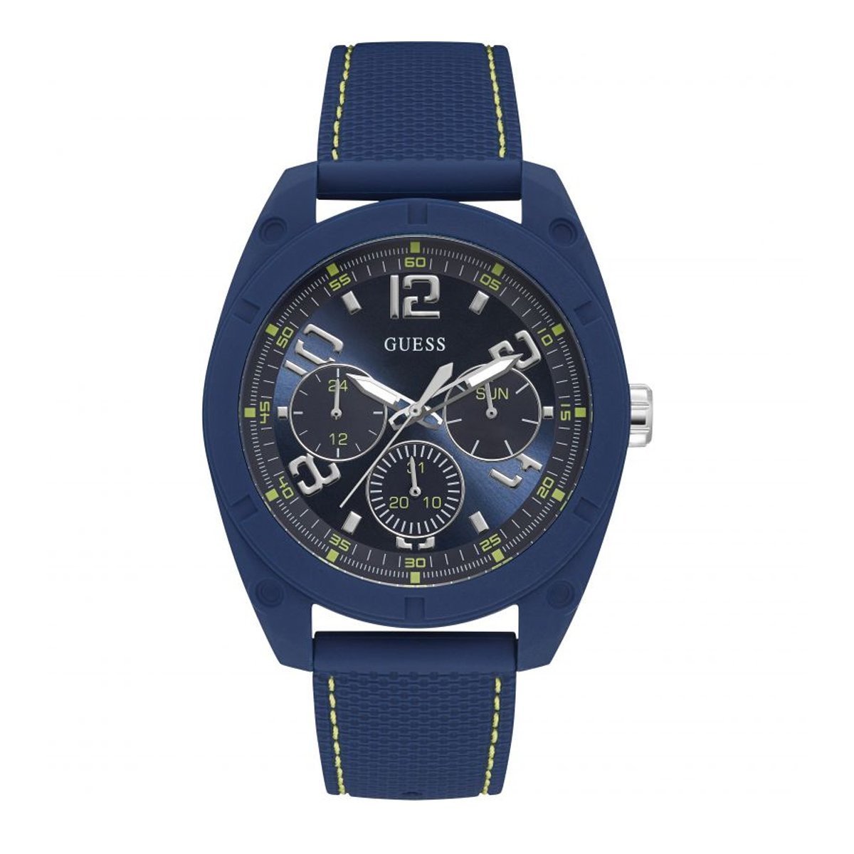 Guess Armbanduhr Dash Day Date Blue – W1256G3