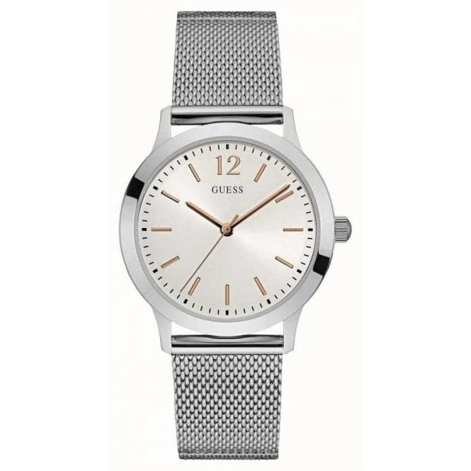 Guess Herrenuhr Gents Mesh Bracelet Watch W0921g1 – W0921G1