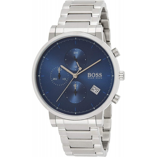 Hugo Boss Herrenuhr Men S Chronograph Watch Integrity Blue Hb1513779 – HB1513779