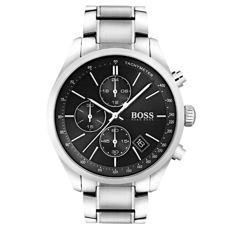 Hugo Boss Armbanduhr Watch Chronograph Grand Prix Black Hb1513477