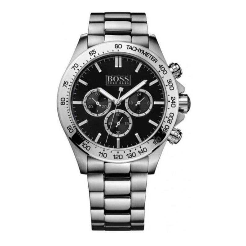 Hugo Boss Herrenuhr Men S Watch Chronograph Ikon Black Hb1512965 – HB1512965