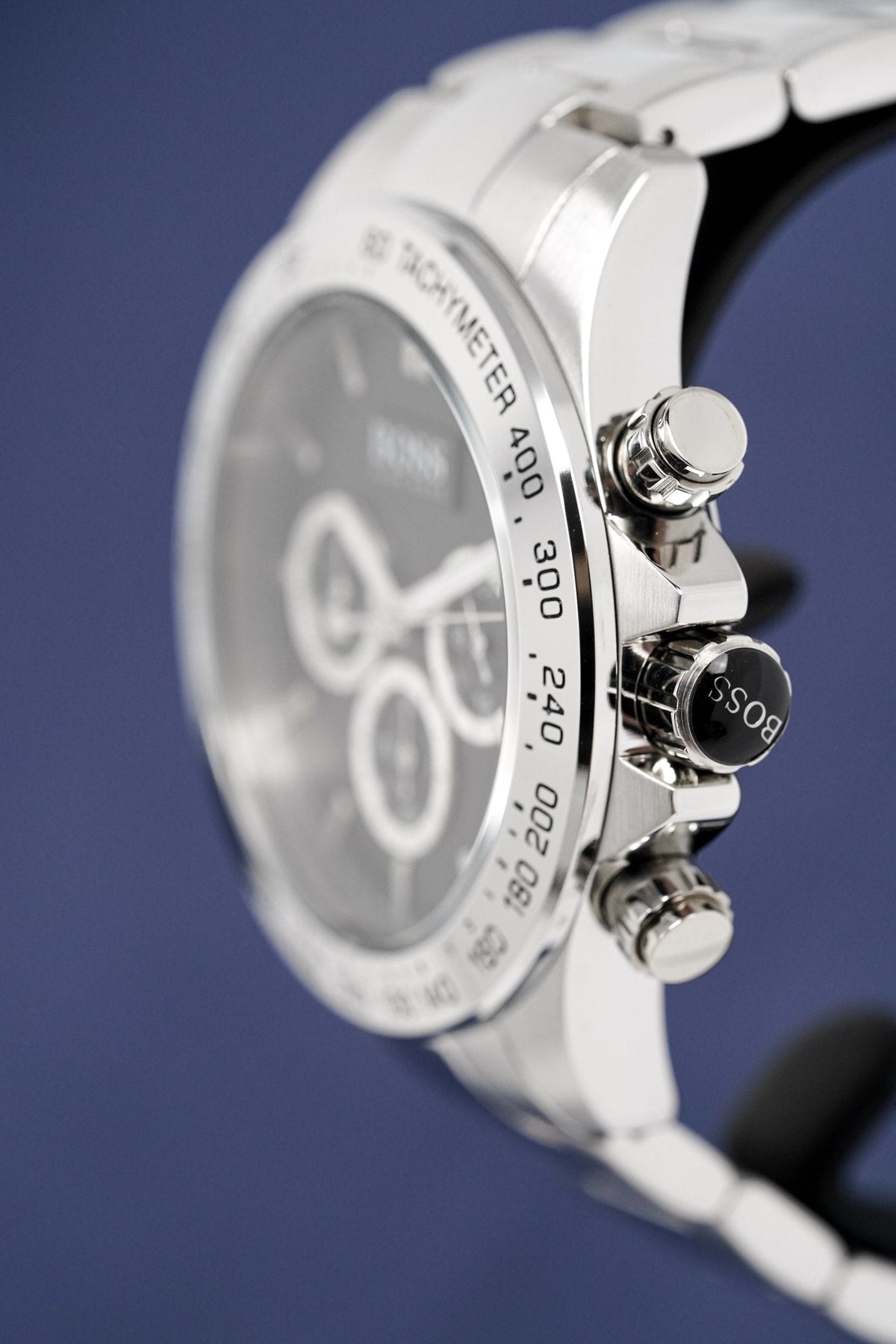 Hugo Boss Herrenuhr Men S Watch Chronograph Ikon Black Hb1512965 – HB1512965