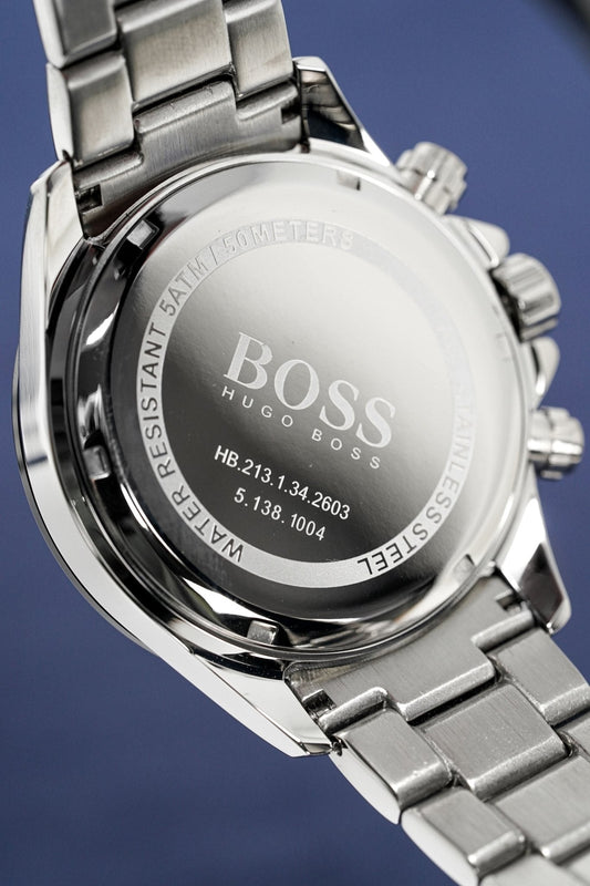 Hugo Boss Herrenuhr Men S Watch Chronograph Ikon Panda Hb1512964 – HB1512964