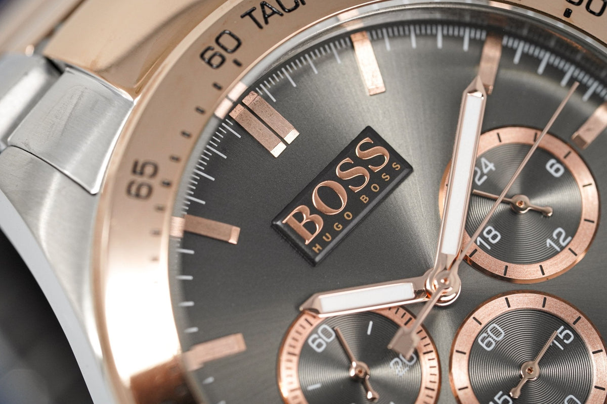 Hugo Boss Herrenuhr Men S Watch Chronograph Ikon Two Tone Hb1513339 – HB1513339