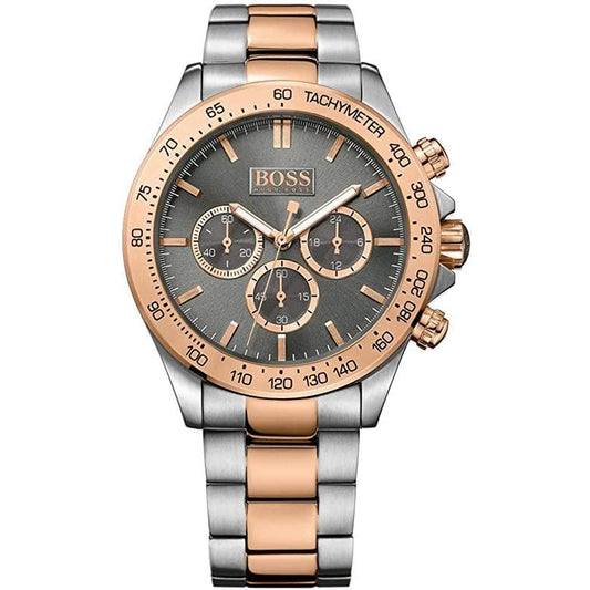 Hugo Boss Herrenuhr Men S Watch Chronograph Ikon Two Tone Hb1513339 – HB1513339