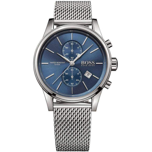 Hugo Boss Armbanduhr Watch Chronograph Jet Blue Hb1513441