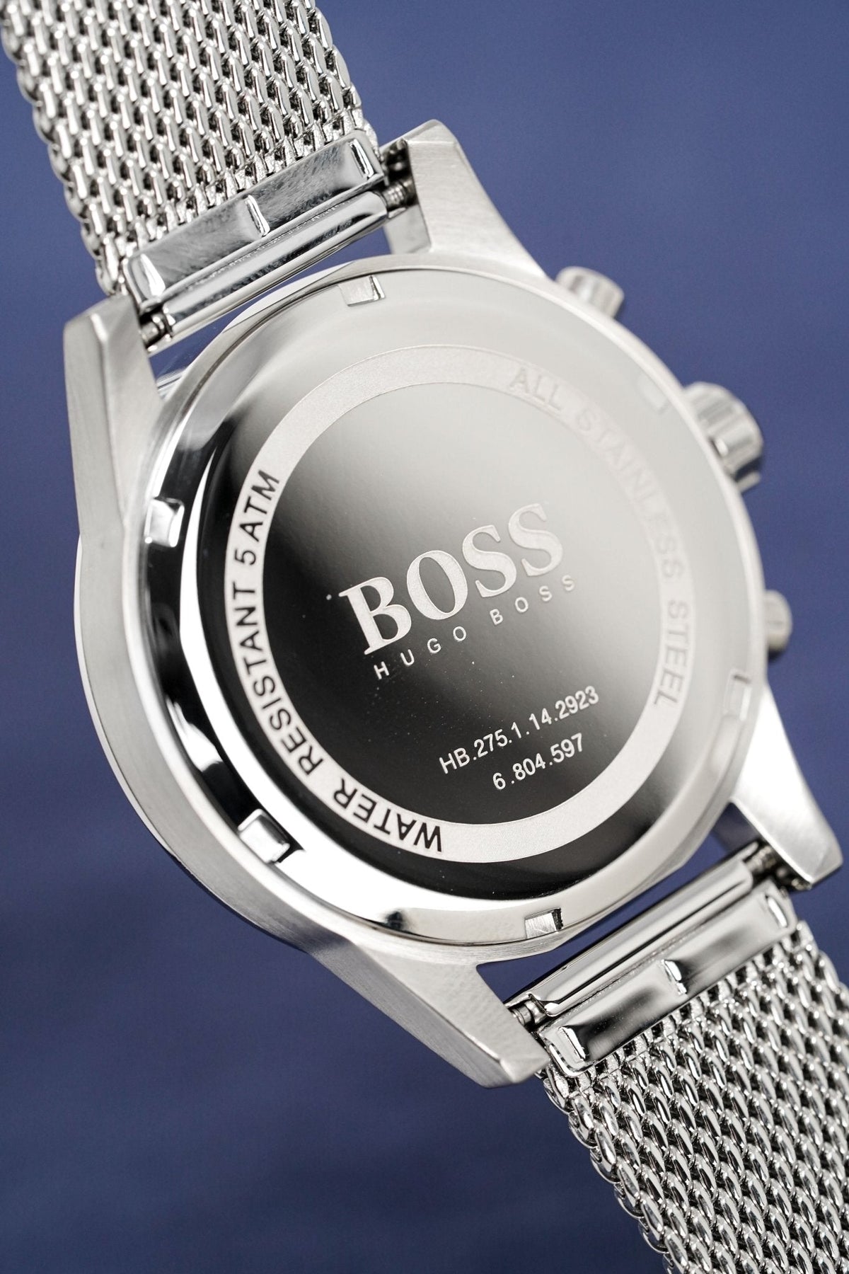Hugo Boss Armbanduhr Watch Chronograph Jet Blue Hb1513441