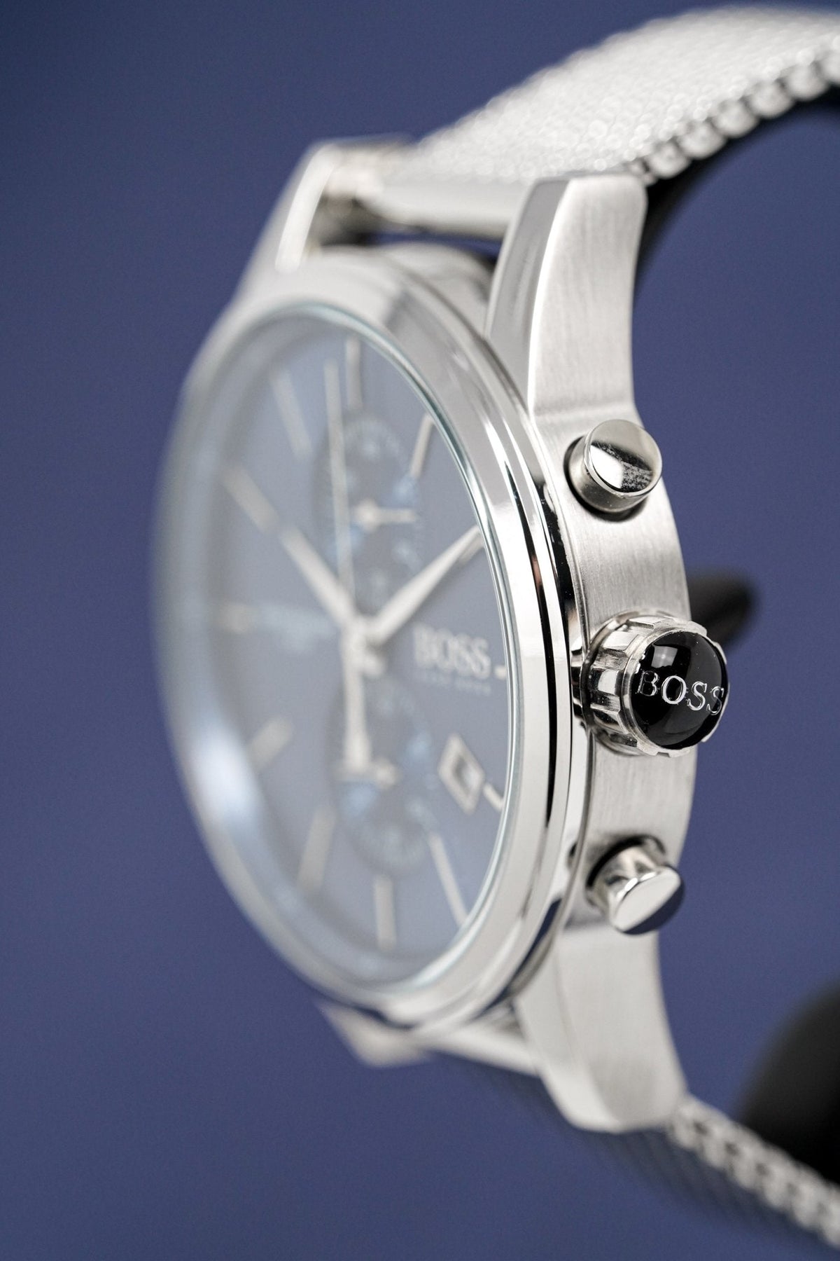 Hugo Boss Armbanduhr Watch Chronograph Jet Blue Hb1513441