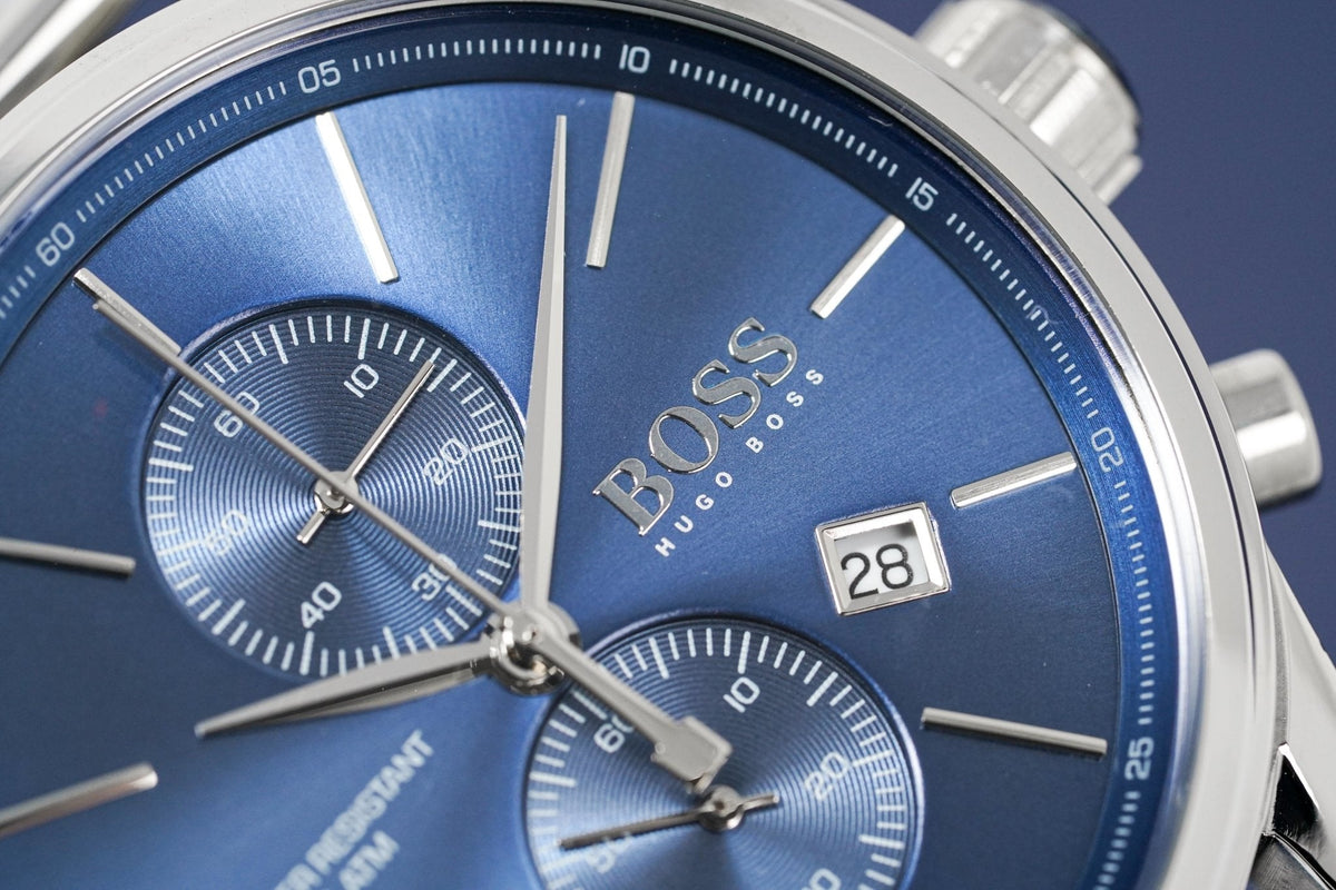 Hugo Boss Armbanduhr Watch Chronograph Jet Blue Hb1513441