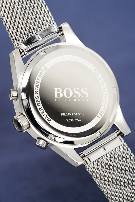 Hugo Boss Herrenuhr Men S Watch Chronograph Jet Grey Hb1513440 – HB1513440