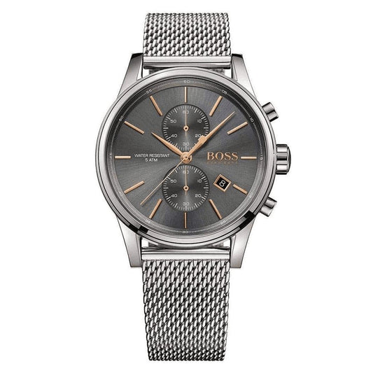 Hugo Boss Herrenuhr Men S Watch Chronograph Jet Grey Hb1513440 – HB1513440