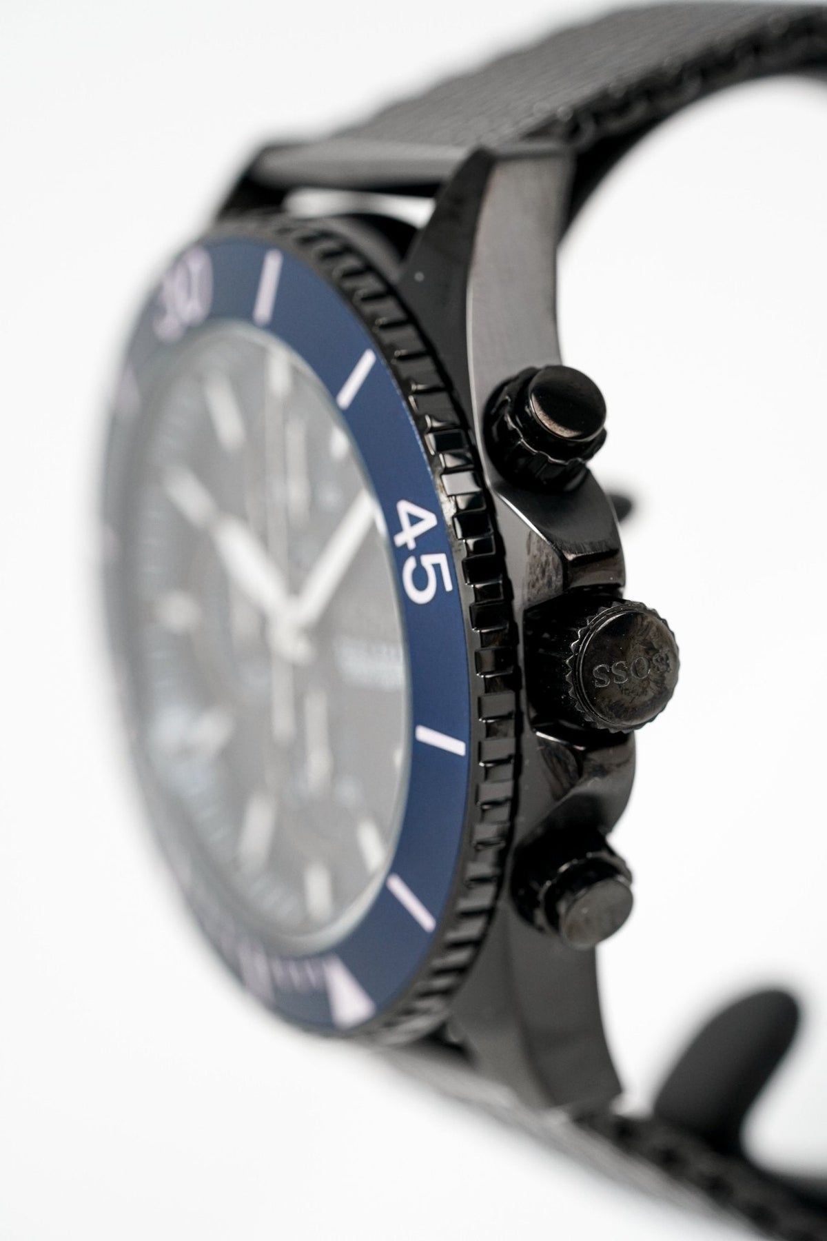Hugo Boss Herrenuhr Men S Watch Chronograph Ocean Edition Blue Hb1513702 – HB1513702