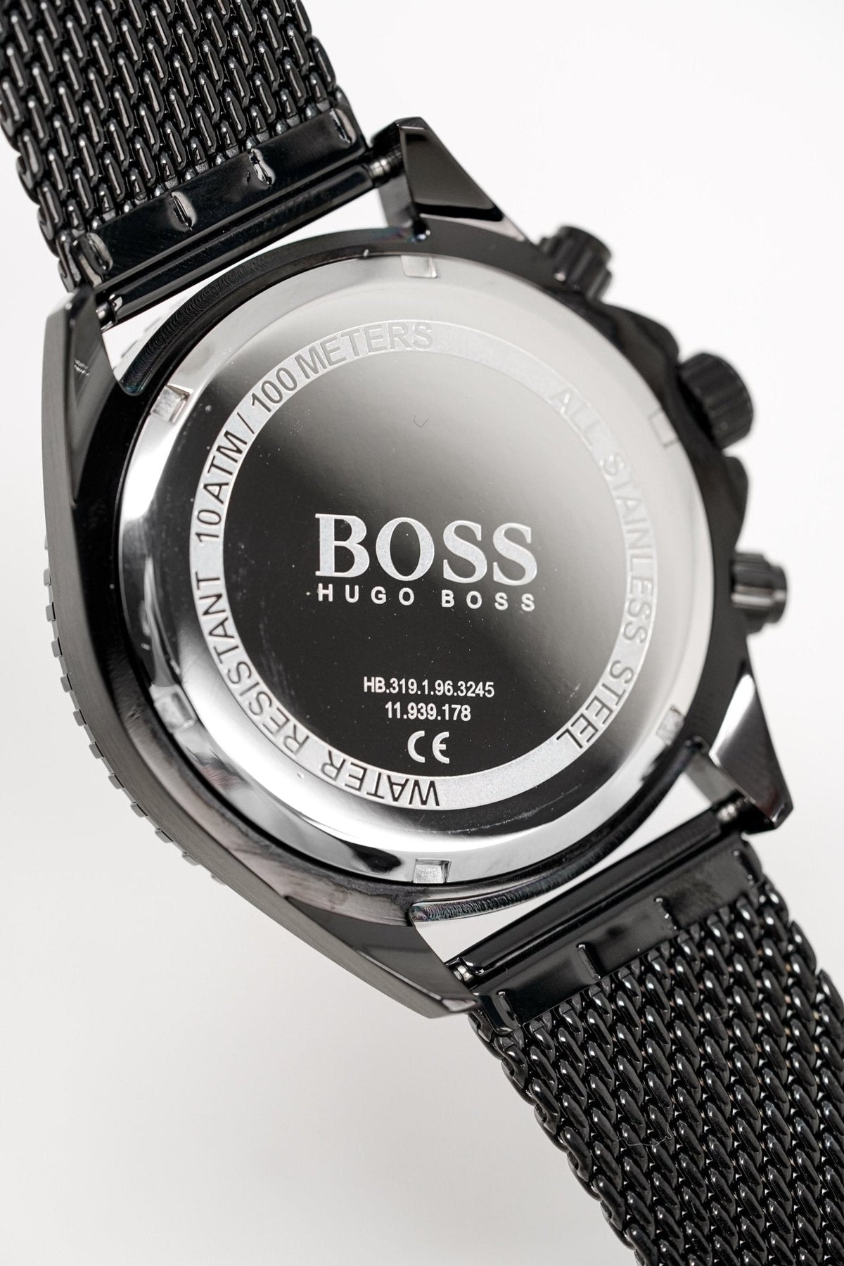 Hugo Boss Herrenuhr Men S Watch Chronograph Ocean Edition Blue Hb1513702 – HB1513702