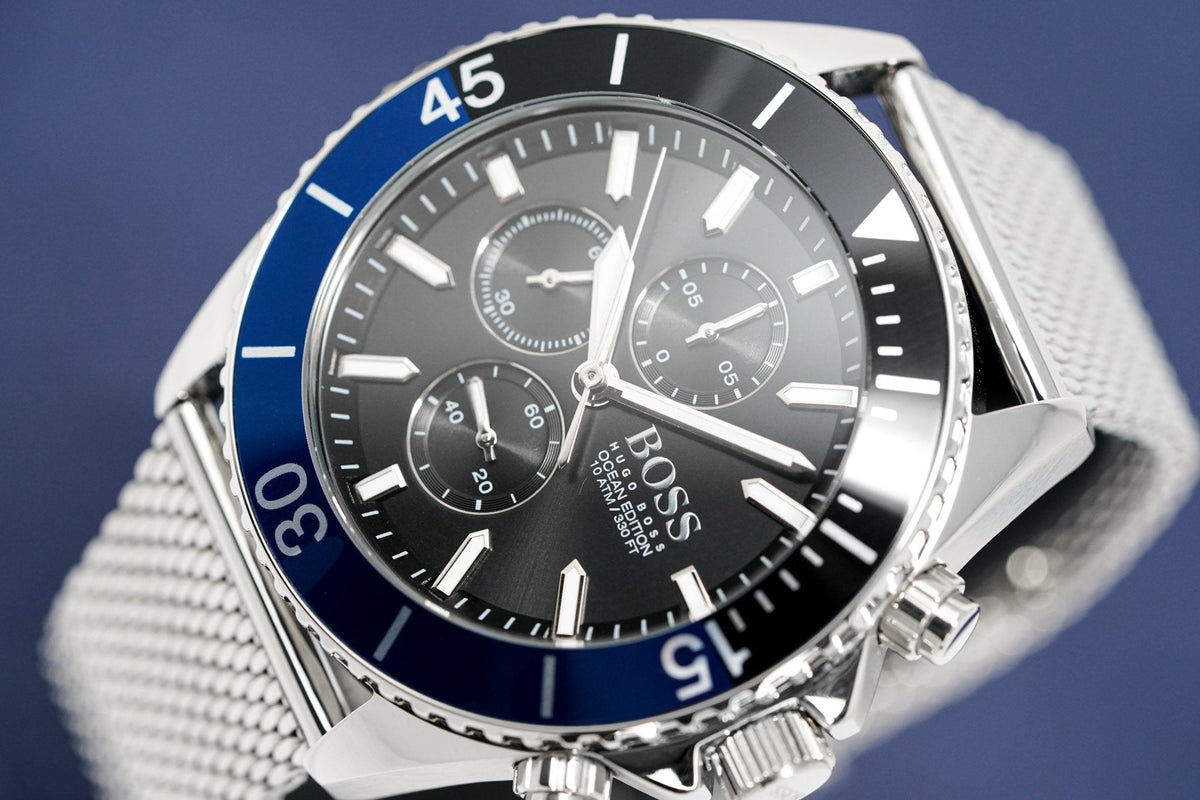 Hugo Boss Herrenuhr Men S Watch Chronograph Ocean Edition Hb1513742 – HB1513742