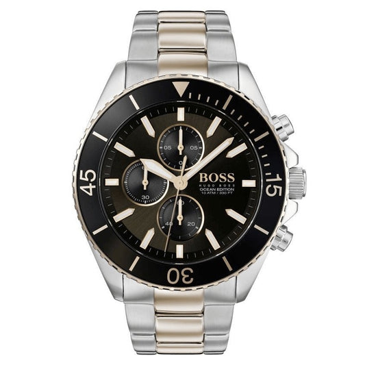 Hugo Boss Herrenuhr Men S Watch Chronograph Ocean Edition Two Tone Hb1513705 – HB1513705
