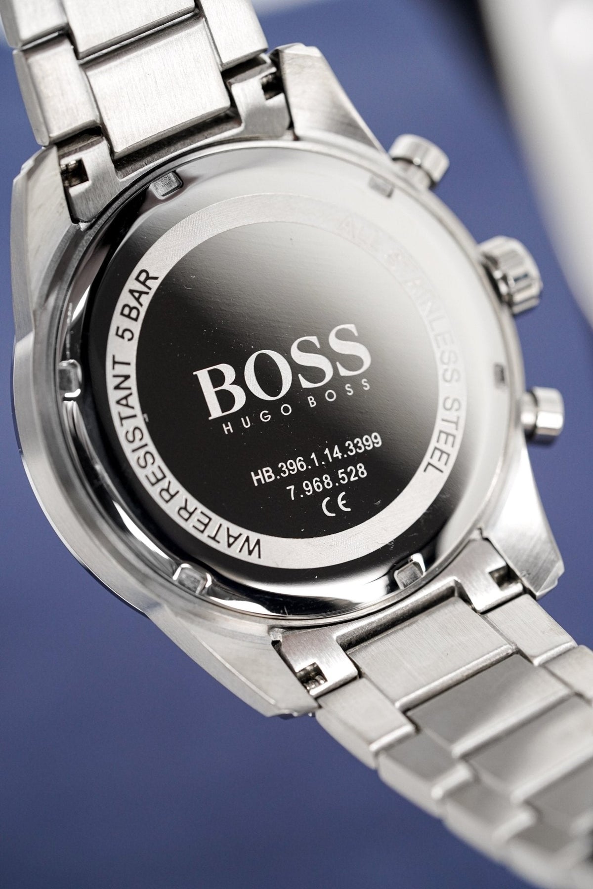Hugo Boss Herrenuhr Men S Watch Chronograph Skymaster Blue Hb1513784 – HB1513784