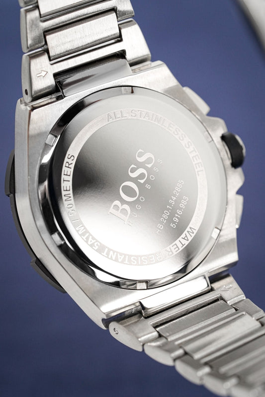 Hugo Boss Herrenuhr Men S Watch Chronograph Supernova Black Hb1513359 – HB1513359