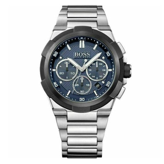 Hugo Boss Herrenuhr Men S Watch Chronograph Supernova Blue Hb1513360 – HB1513360