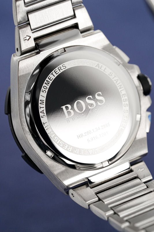 Hugo Boss Herrenuhr Men S Watch Chronograph Supernova Blue Hb1513360 – HB1513360