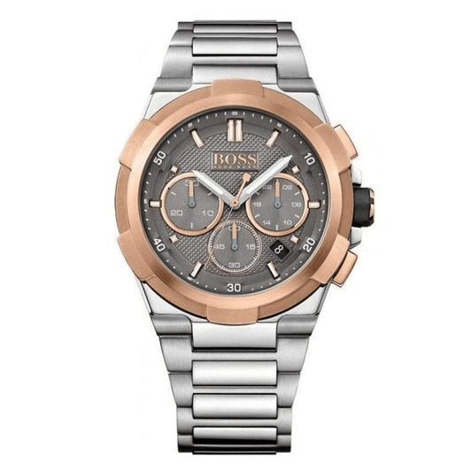 Hugo Boss Herrenuhr Men S Watch Chronograph Supernova Grey Hb1513362 – HB1513362