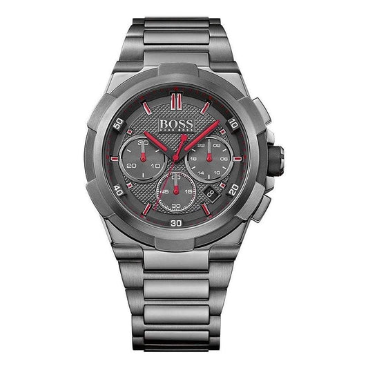 Hugo Boss Herrenuhr Men S Watch Chronograph Supernova Gun Metal Hb1513361 – HB1513361