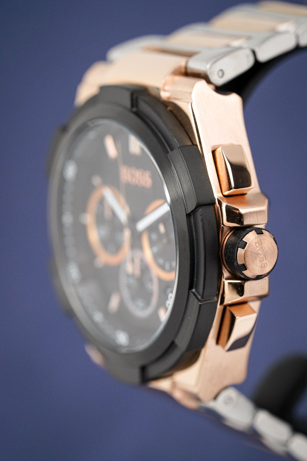 Hugo Boss Herrenuhr Men S Watch Chronograph Supernova Two Tone Hb1513358 1 – HB1513358