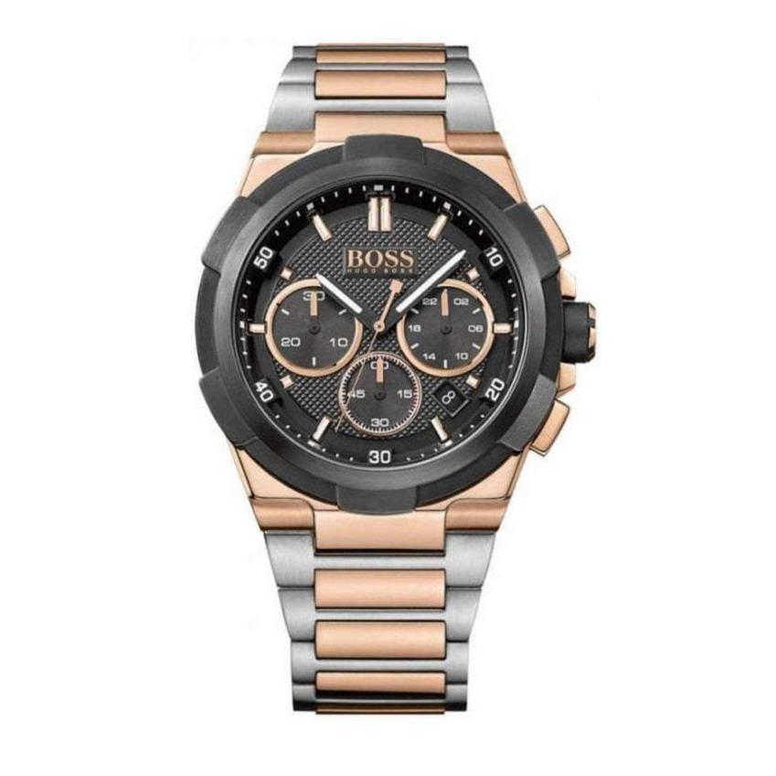 Hugo Boss Herrenuhr Men S Watch Chronograph Supernova Two Tone Hb1513358 1 – HB1513358