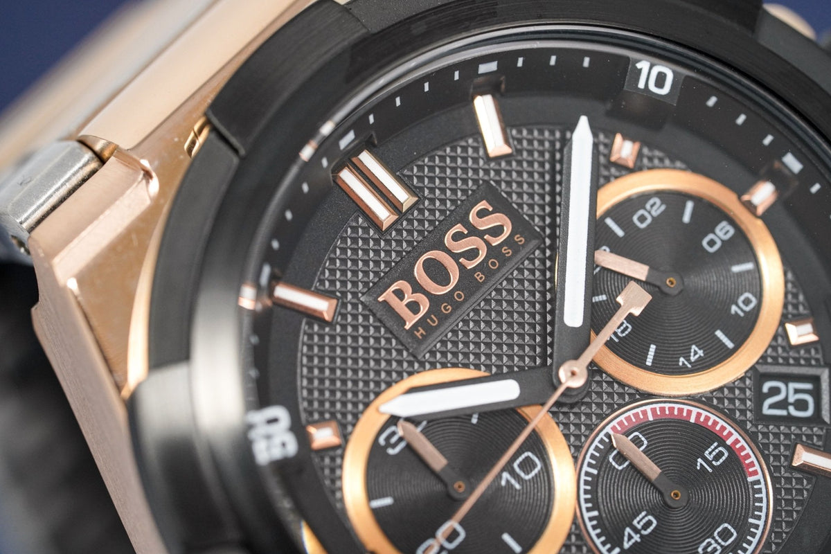 Hugo Boss Herrenuhr Men S Watch Chronograph Supernova Two Tone Hb1513358 1 – HB1513358
