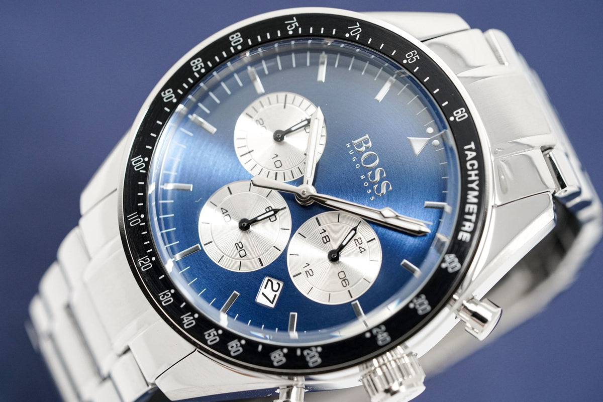 Hugo Boss Herrenuhr Men S Watch Chronograph Trophy Blue Hb1513630 – HB1513630