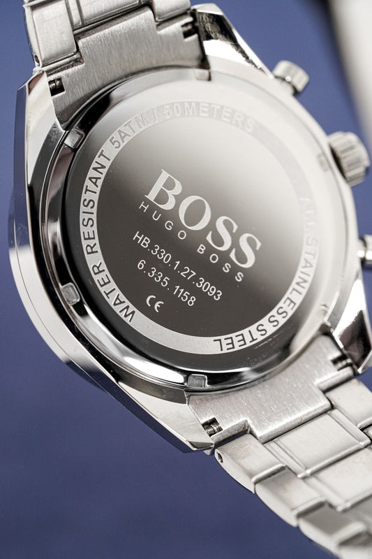 Hugo Boss Herrenuhr Men S Watch Chronograph Trophy Blue Hb1513630 – HB1513630