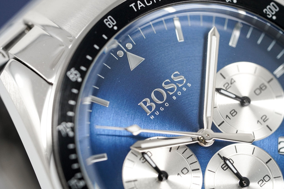 Hugo Boss Herrenuhr Men S Watch Chronograph Trophy Blue Hb1513630 – HB1513630