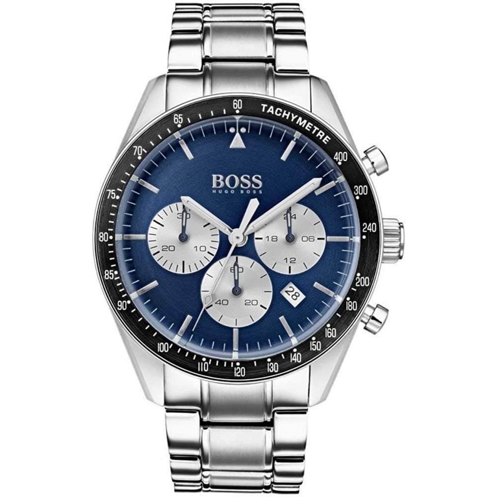 Hugo Boss Herrenuhr Men S Watch Chronograph Trophy Blue Hb1513630 – HB1513630