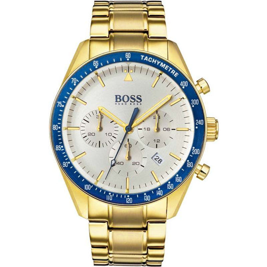 Hugo Boss Herrenuhr Men S Watch Chronograph Trophy Gold Hb1513631 – HB1513631