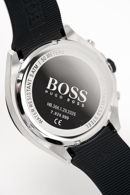 Hugo Boss Armbanduhr Watch Velocity Black Hb1513716 – HB1513716