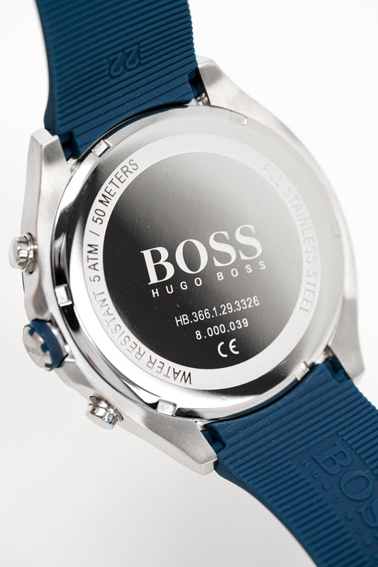 Hugo Boss Armbanduhr Watch Velocity Blue Hb1513717 – HB1513717