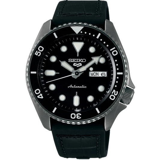 Seiko Herrenuhr 5 Sports Auto Mens Black Watch Srpd65k3 – SRPD65K3
