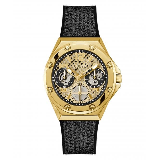 Guess Damenuhr Watches Ladies Asteria Gold Tone Watch Gw0620l2 – GW0620L2