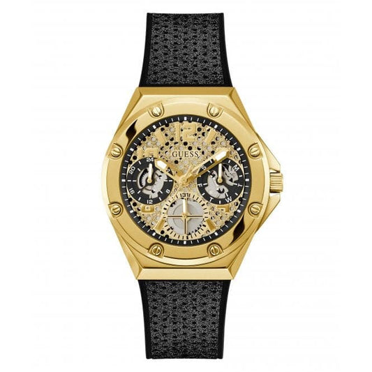 Guess Damenuhr Watches Ladies Asteria Gold Tone Watch Gw0620l2 – GW0620L2