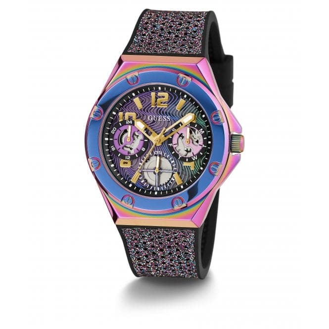 Guess Damenuhr Watches Ladies Asteria Iridescent Watch Gw0620l4 – GW0620L4