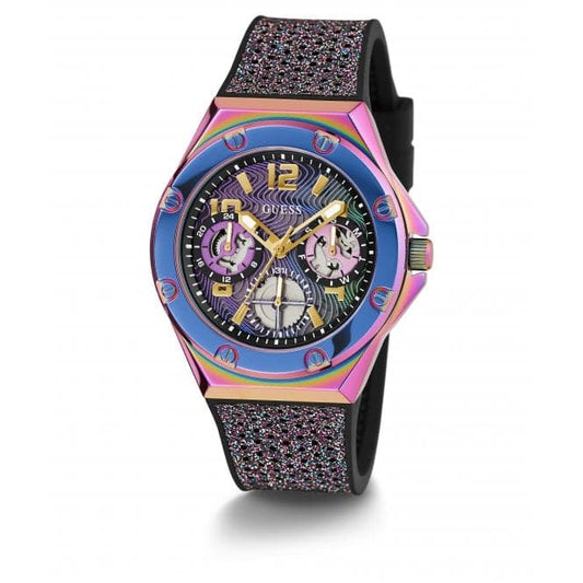 Guess Damenuhr Watches Ladies Asteria Iridescent Watch Gw0620l4 – GW0620L4