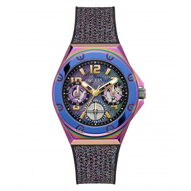 Guess Damenuhr Watches Ladies Asteria Iridescent Watch Gw0620l4 – GW0620L4