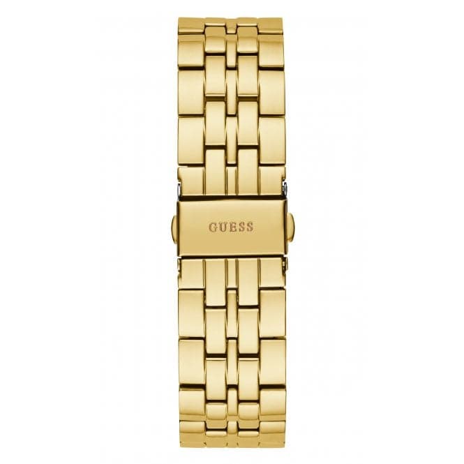 Guess Damenuhr Watches Ladies Cascade Stainless Steel Gold Tone Watch Gw0365l2 – GW0365L2