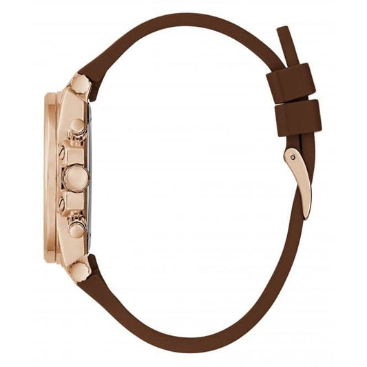 Guess Damenuhr Watches Ladies Charisma Rose Gold Tone Watch Gw0621l5 – GW0621L5