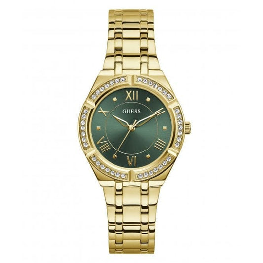 Guess Damenuhr Watches Ladies Cosmo Gold Tone Watch Gw0033l8 – GW0033L8