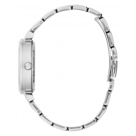 Guess Damenuhr Watches Ladies Crystal Clear Stainless Steel Silver Watch Gw0470l1 – GW0470L1