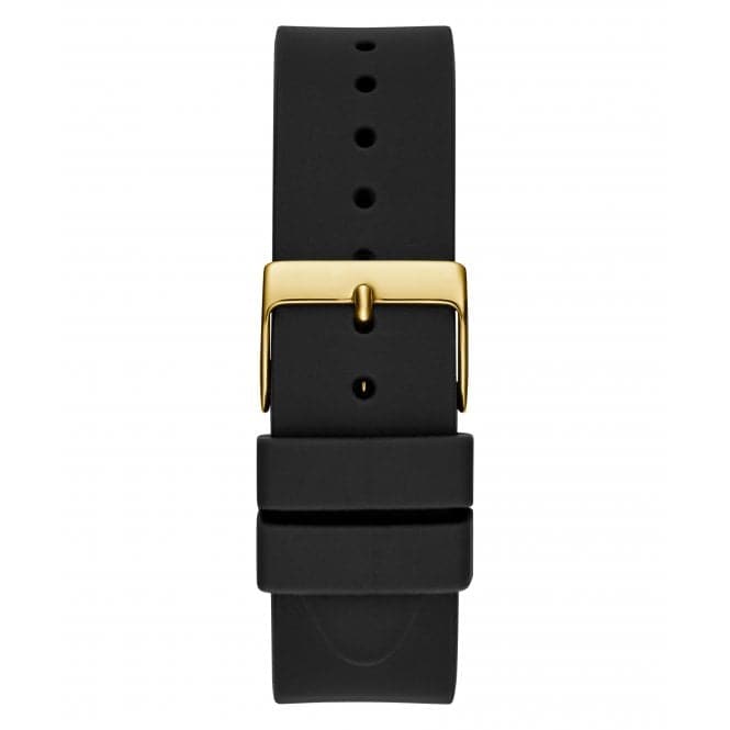 Guess Damenuhr Watches Ladies Cubed Gold Tone Watch Gw0665l1 – GW0665L1