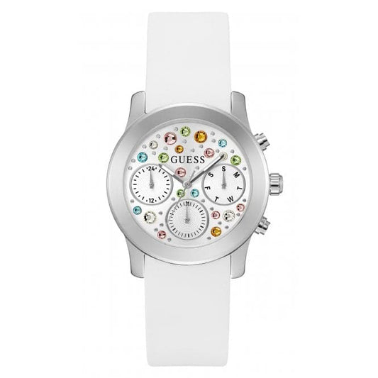 Guess Damenuhr Watches Ladies Fantasia Stainless Steel Silver Watch Gw0560l1 – GW0560L1